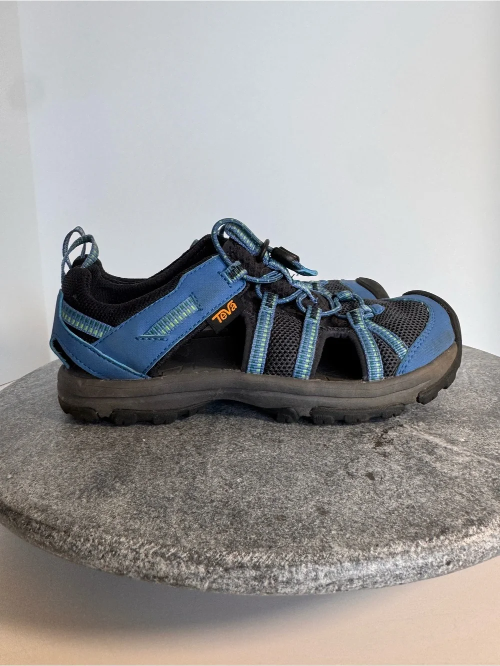 Teva Manatee Blue Black Watershoes Shoes Sandals 3